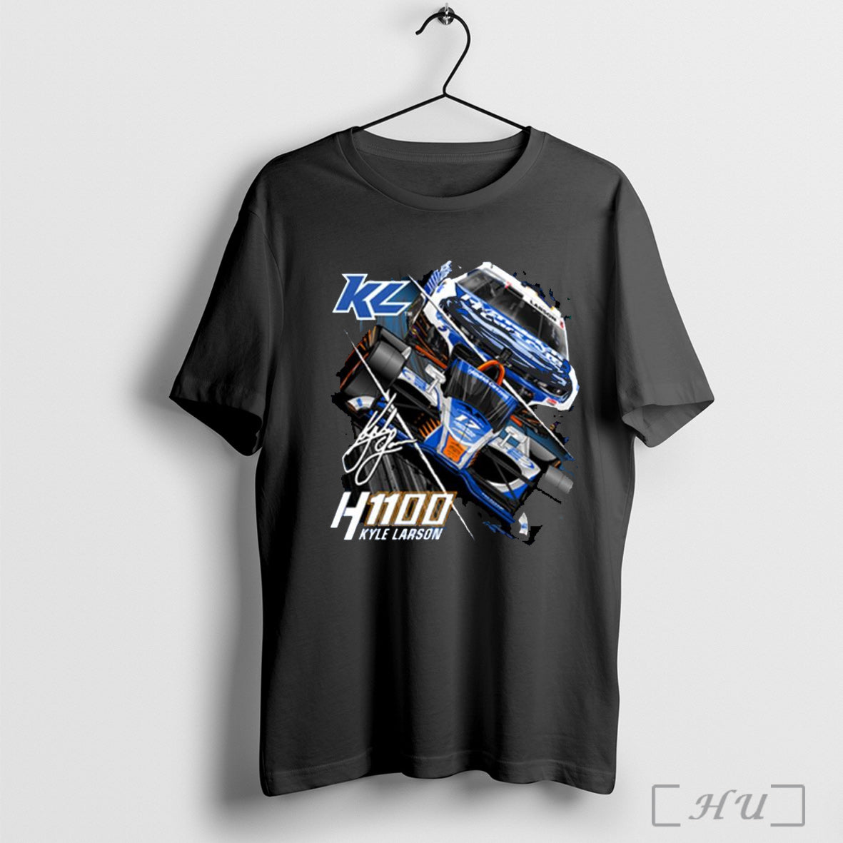 Kl5 Kl17 Hendrickcars H1100 Kyle Larson Dual Design Signature T Shirt