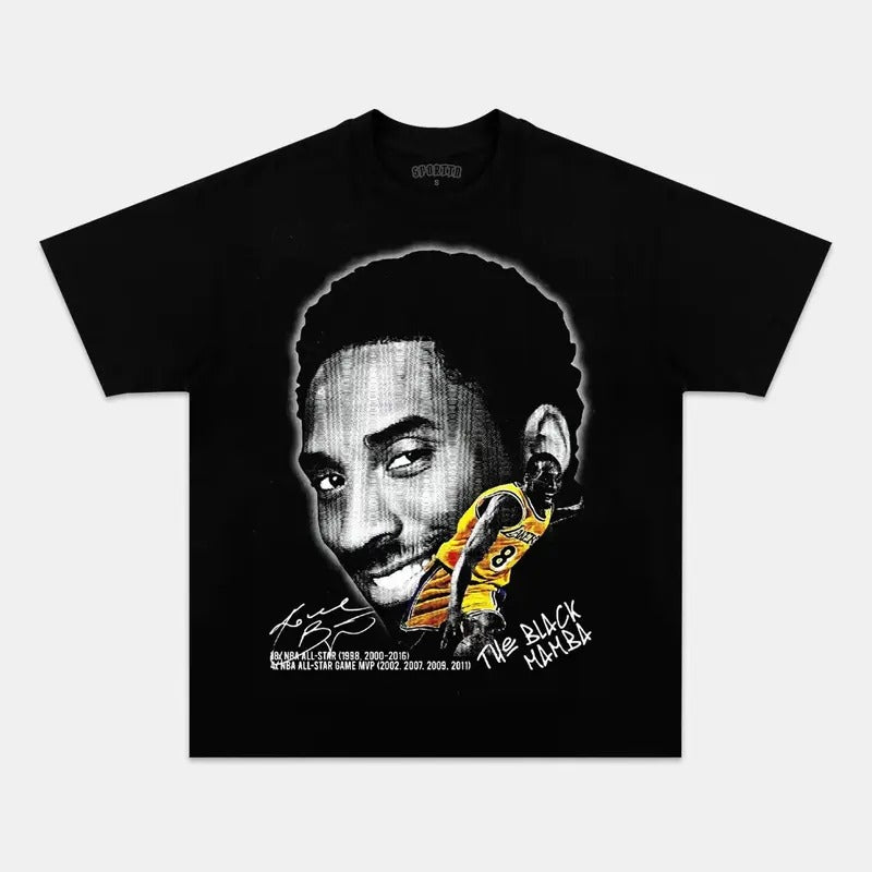 KOBE 3.27 Vintage Sport Fan T-Shirts