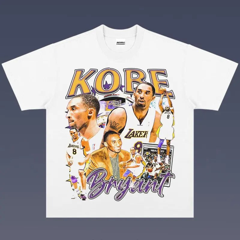 KOBE 4.34 Vintage Sport Fan T-Shirts
