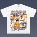 KOBE 4.37 Vintage Sport Fan T-Shirts