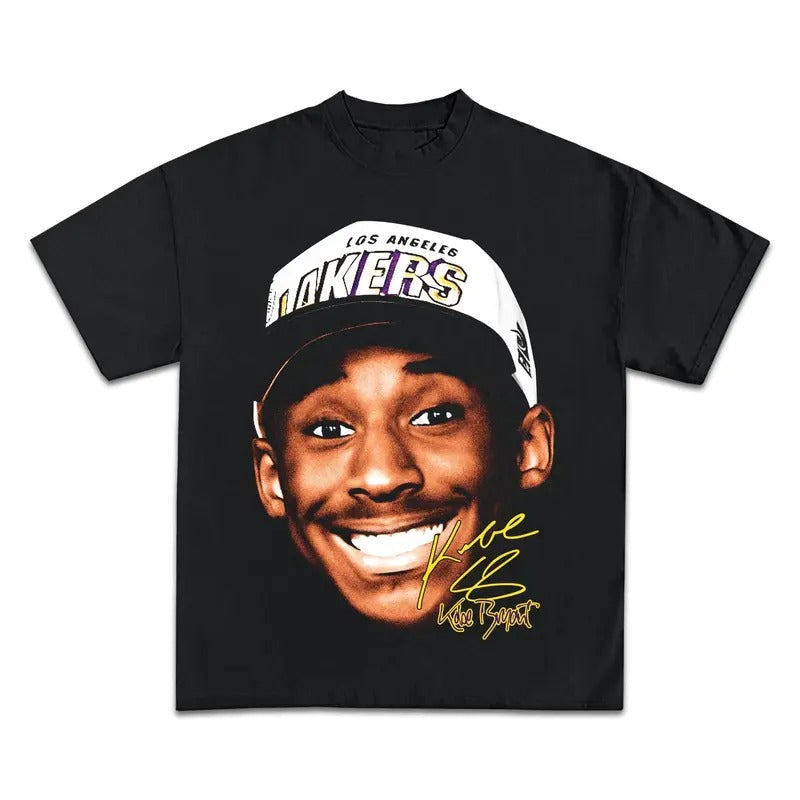 KOBE BRYANT DRAFT DAY BOOTLEG STREETWEAR T-Shirts