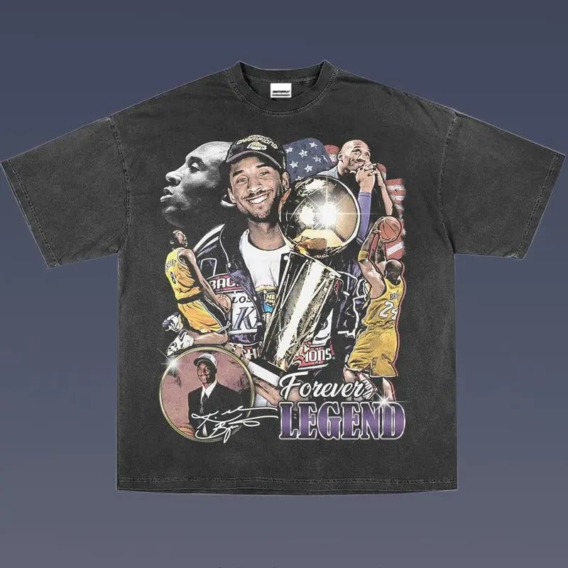 KOBE VINTAGE VINTAGE SPORT FAN 7.1 T-Shirts