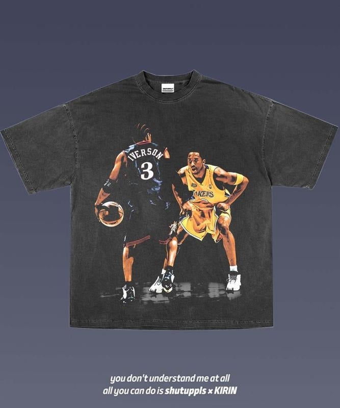 KOBE VS IV3RS.0N 2.11 Fan Casual T-Shirts