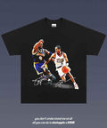 KOBE VS IVERSON 2.12 Vintage Sport Fan T-Shirts