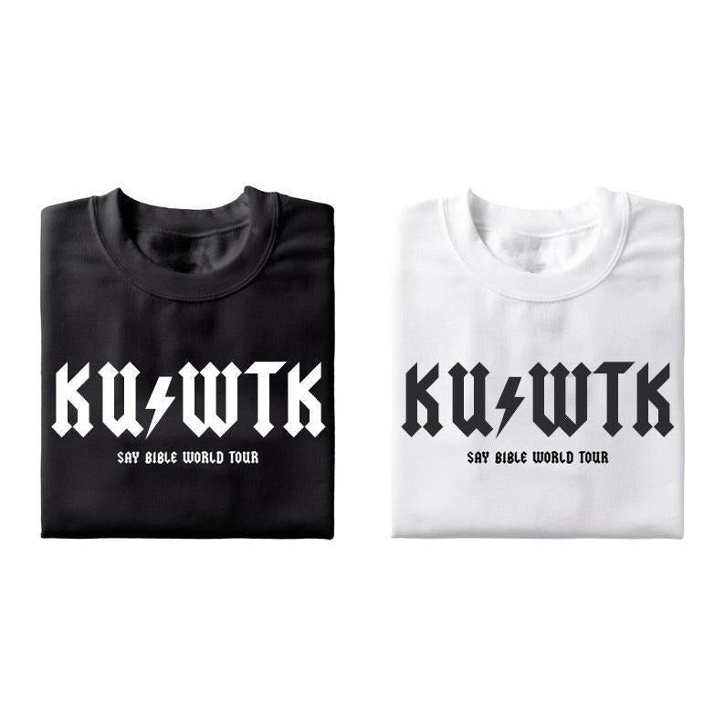 KUWTK Say Bible World Tour T-Shirts
