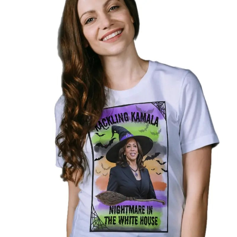 Kackling Kamala Nightmare White House T-Shirts