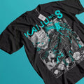 Kaiju No 8 Mina Shiro Kaij Manga Best Anime Black Shirt T-Shirts