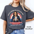 Kamala Harris 2024 Shirt WAOLOM Tortured Poets Shirt Madam President Presidential Election 2024 Vote 2024 T-Shirts