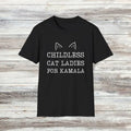 Kamala Harris Shirt Childless Cat Kamala Harris 47 Funny Pro Kamala T-Shirts