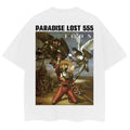 Kamen Rider "555 Faiz" Heavyweight Vintage 100% Cotton Anime Menswear Top Casual Streetwear White T-Shirts