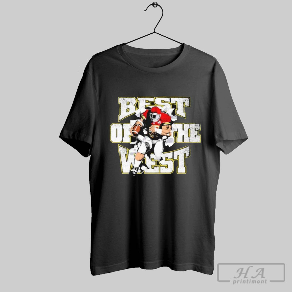 Kansas City Chiefs Best Of The West T Shirts