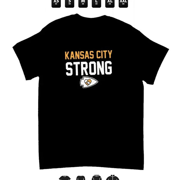Kansas City Strong Kc Strong Usa United States T-Shirts