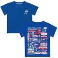 Kansas Jayhawks Impressions Artwork Relaxed Fit Kansas Jayhawks Short Sleeve Shirt T-Shirts