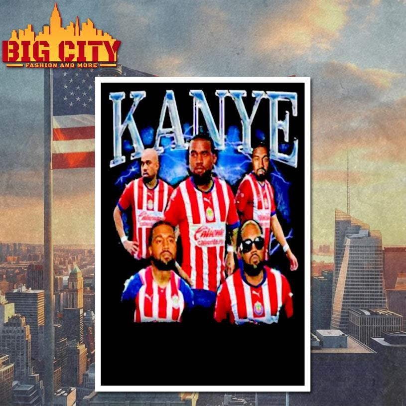 Kanye West X Chivas Club Shirt
