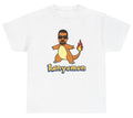 Kanyemon Showcasing Cute Meme T-Shirts