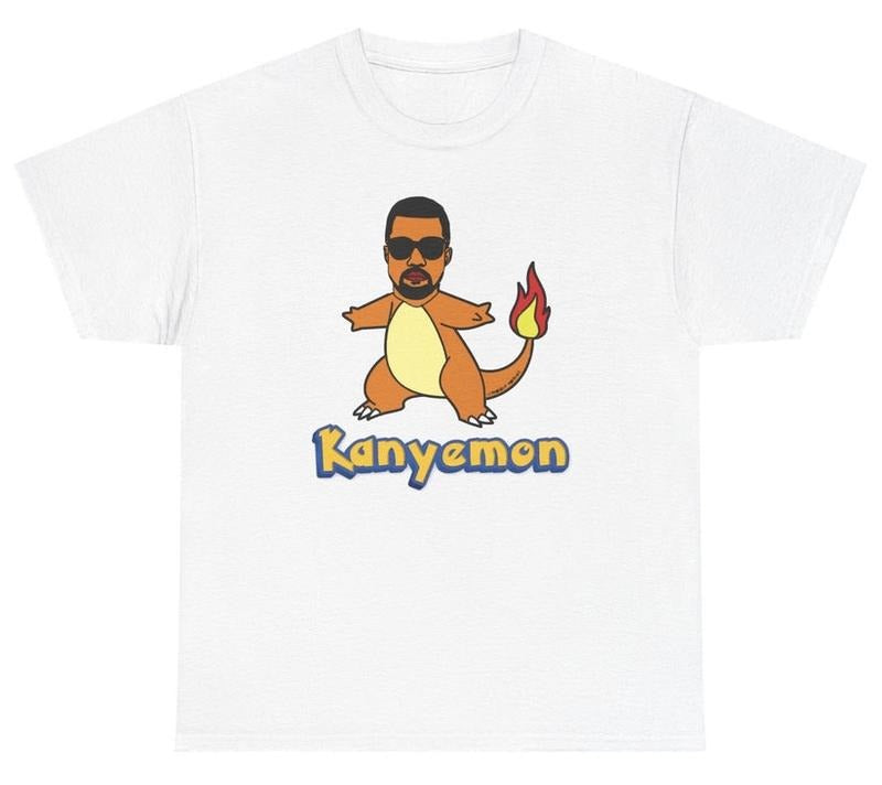 Kanyemon Showcasing Cute Meme T-Shirts