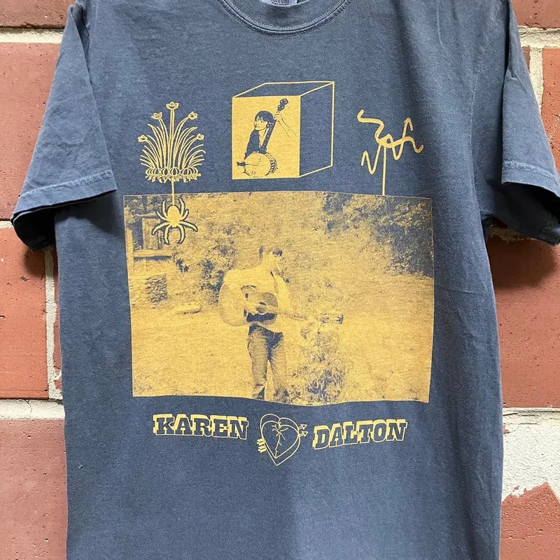 Karen Dalton Fan Art Her T-Shirts