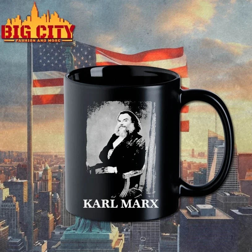 Karl Marx Jack Black t-shirt