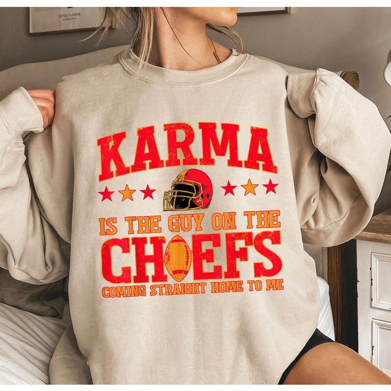 Karma Is Guy Chief Ta.Yl. Travis Coming Straight Home Me Karma Chief T-Shirts