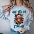 Karma Is Only B If You Are DTF Transfers THIS IS NOT SHIRT T-Shirts