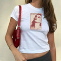Kate Moss Baby 90s Grunge Baby Vintage Cotton T-Shirts