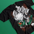 Katsuki Bakugo Manga My Hero Academia Anime All Size T-Shirts
