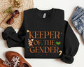 Keeper Gender Matching Family Gender Reveal Pregnancy Announcement Mom Be T-Shirts