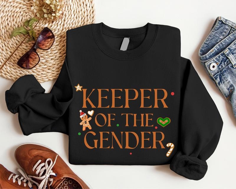 Keeper Gender Matching Family Gender Reveal Pregnancy Announcement Mom Be T-Shirts