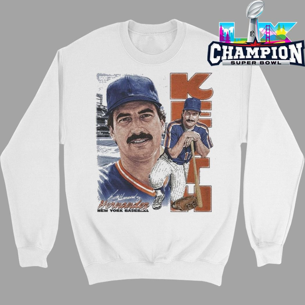 Keith Hernandez New York M Vintage Name And Number F&amp;b Shirt