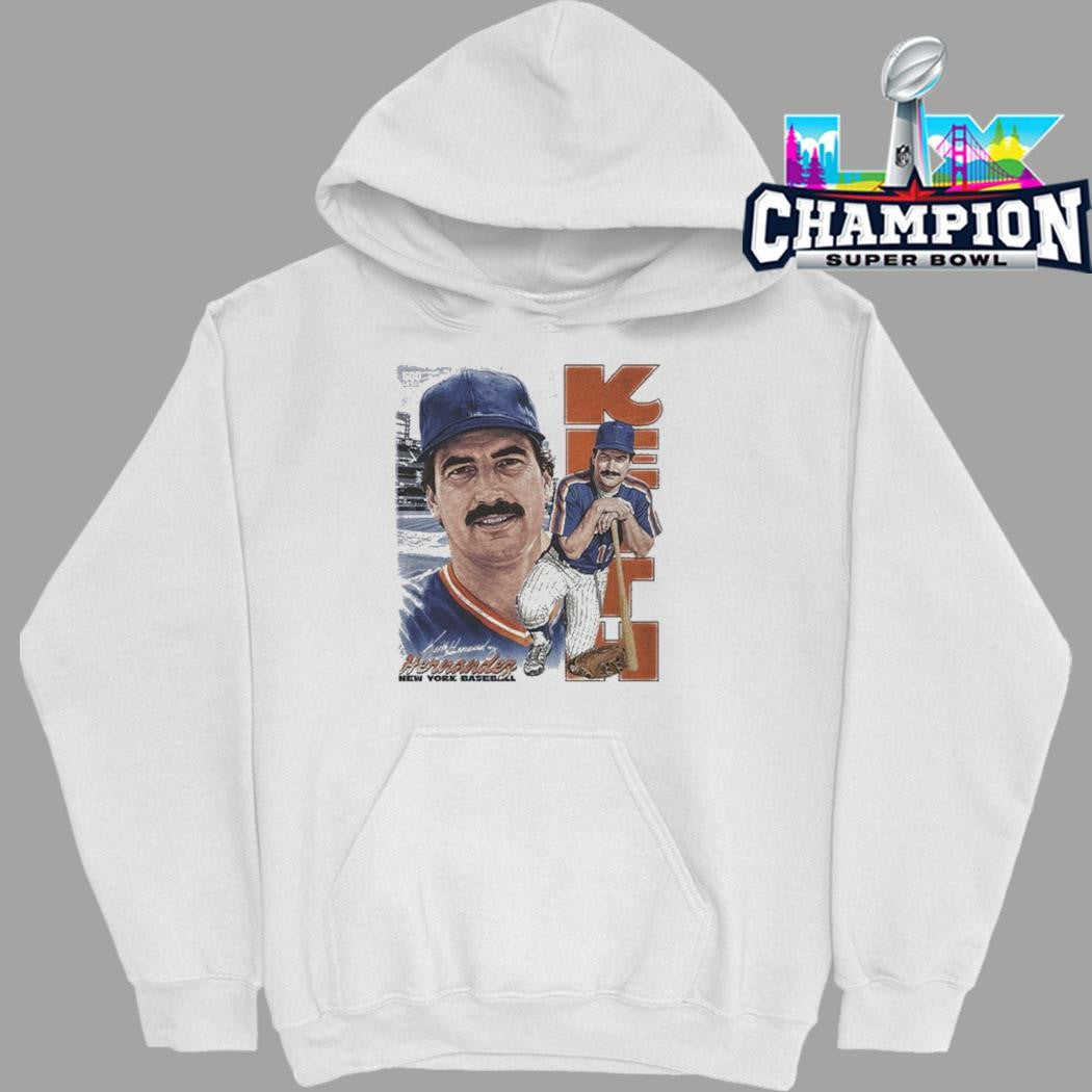 Keith Hernandez New York M Vintage Name And Number F&amp;b Shirt