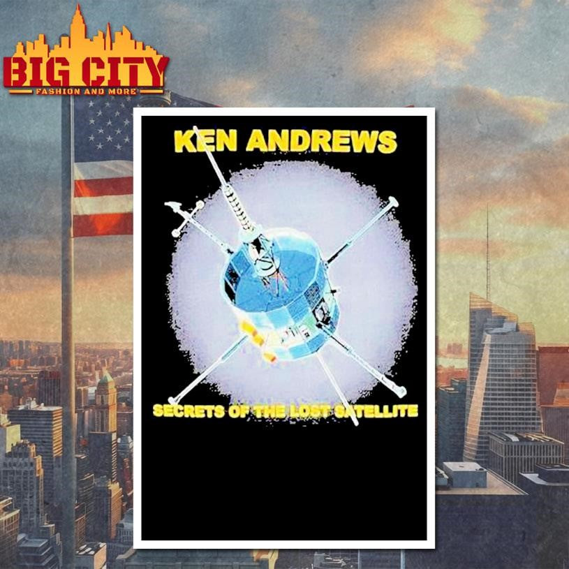 Ken Andrews Secrets Of The Lost Satellite Shirt