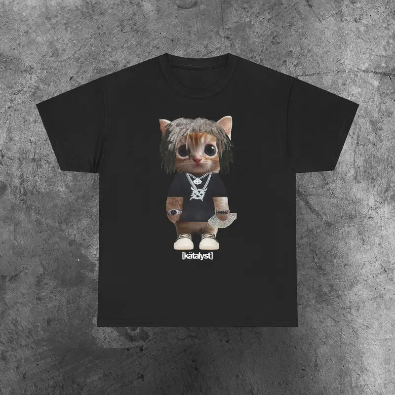 Ken Carson Kitty Shirt Casual Classic T-Shirts