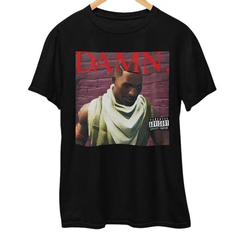 Kendr1ck Lamar Spitfire Damn Album Heavy Cotton Shirt Funny Shirt Meme Joke Shirt Funny Shirt Menswear Top T-Shirts