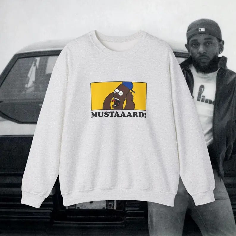 Kendrck Lamar GNX TV Off MUSTARD Full Size Fans T-Shirts