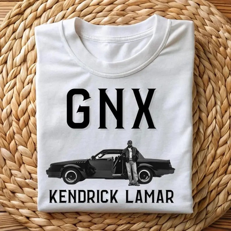 Kendrick Lamar GNX Hip Hop Album California Kdot Lamar GNX Fans T-Shirts