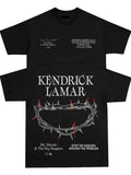Kendrick Lamar Hiphop 2 Side Shirt T-Shirts