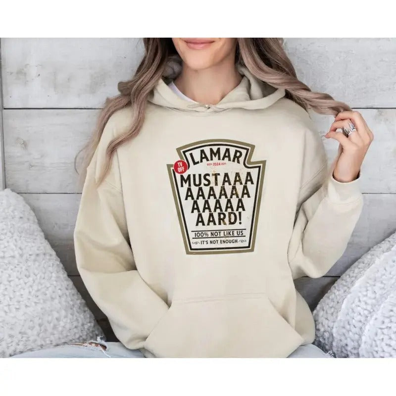 Kendrick Lamar Mustard Tv Off Lyrics Lamar Rap God Kendrick Fan T-Shirts