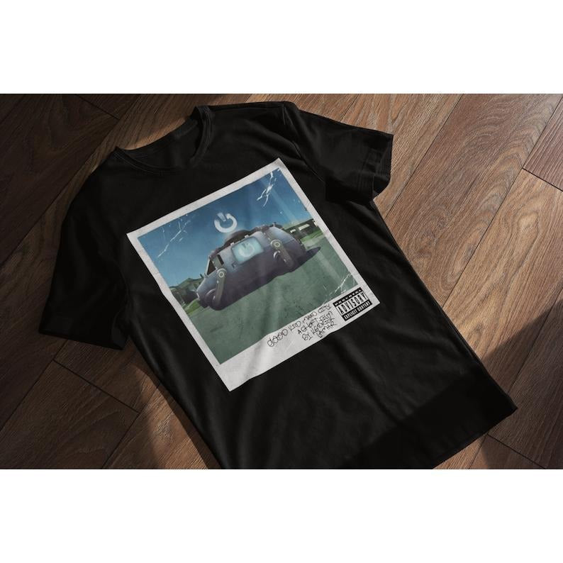 Kendrick Lamar Reboot Van 90s Hip Hop Music Band Los Angeles Rapper Funny T-Shirts