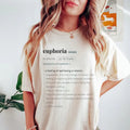 Kendrick Lamar Shirt Euphoria Noun Drake Diss Synonyms Euphoria Fans T-Shirts