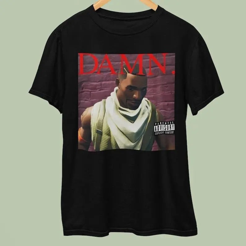 Kendrick Lamar Spitfire Shirt Damn Album Heavy Cotton Funny Meme Joke Shirt Funny Shirt Trend 2025 T-Shirts