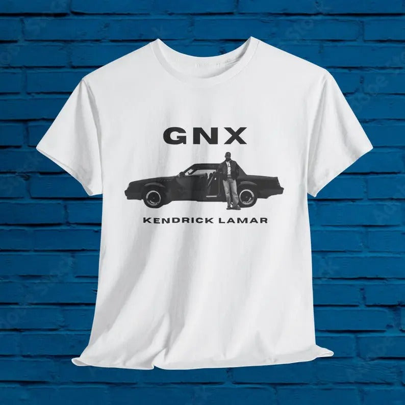 Kendrick Lamar GNX! New Album Kendrick Shirt Cotton Fans Top T-Shirts