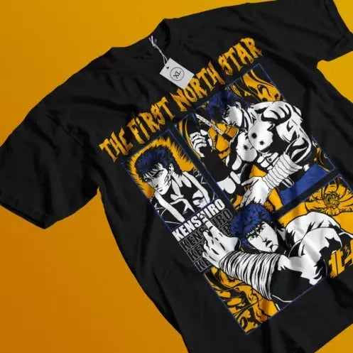 Kenshiro Hokuto No KenFist North Star Anime Shirt All Size T-Shirts