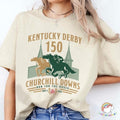 Kentucky Derby Churchill Downs 2024 Shirt Run Roses 150th Kentucky Horse Racing KY Derby Horse Racing Weekend T-Shirts
