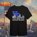 Kentucky Wildcats 2026 players names city skyline Shirt