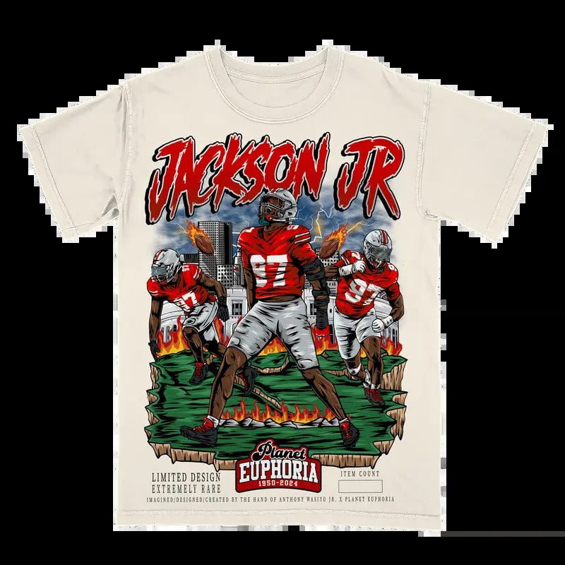 Kenyatta Jackson Jr. Soft Comfortable Shirt T-Shirts