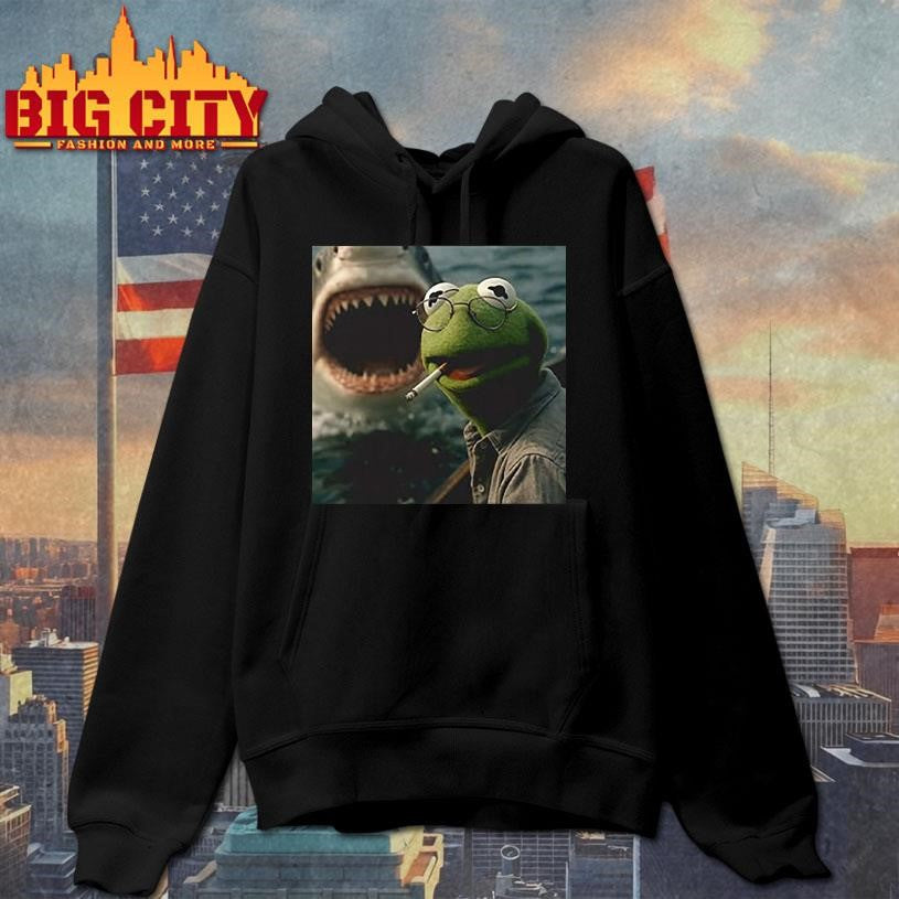 Kermit The Frog Smoking Meme Shirt