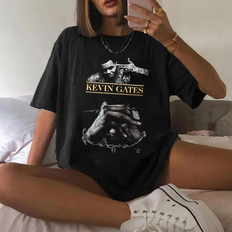 Kevin Gates Concerts 2023 Rap Shirt Kevin Gates Shirt T-Shirts