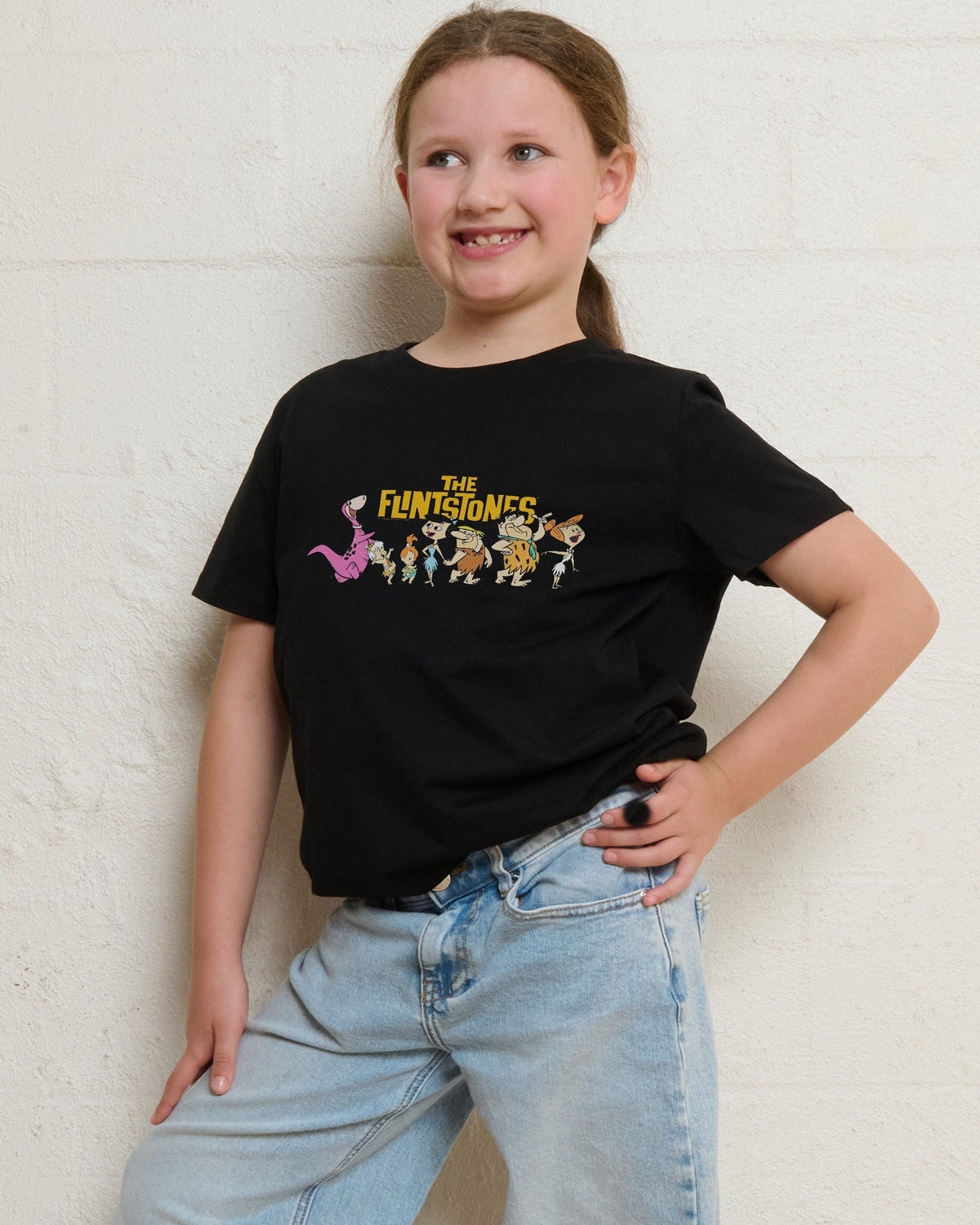 We're The Flintstones Kids T-Shirt