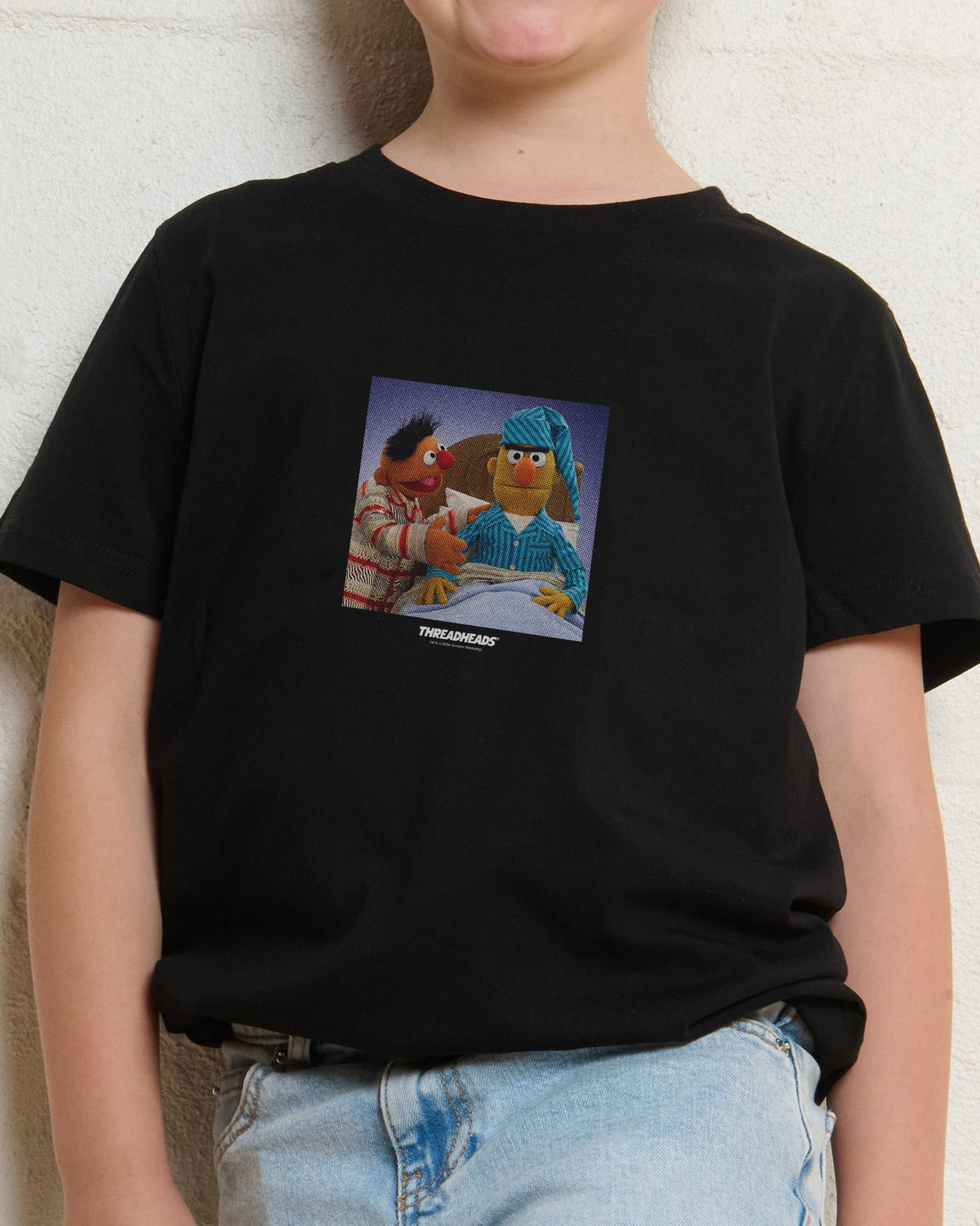 Annoyed Bert Kids T-Shirt