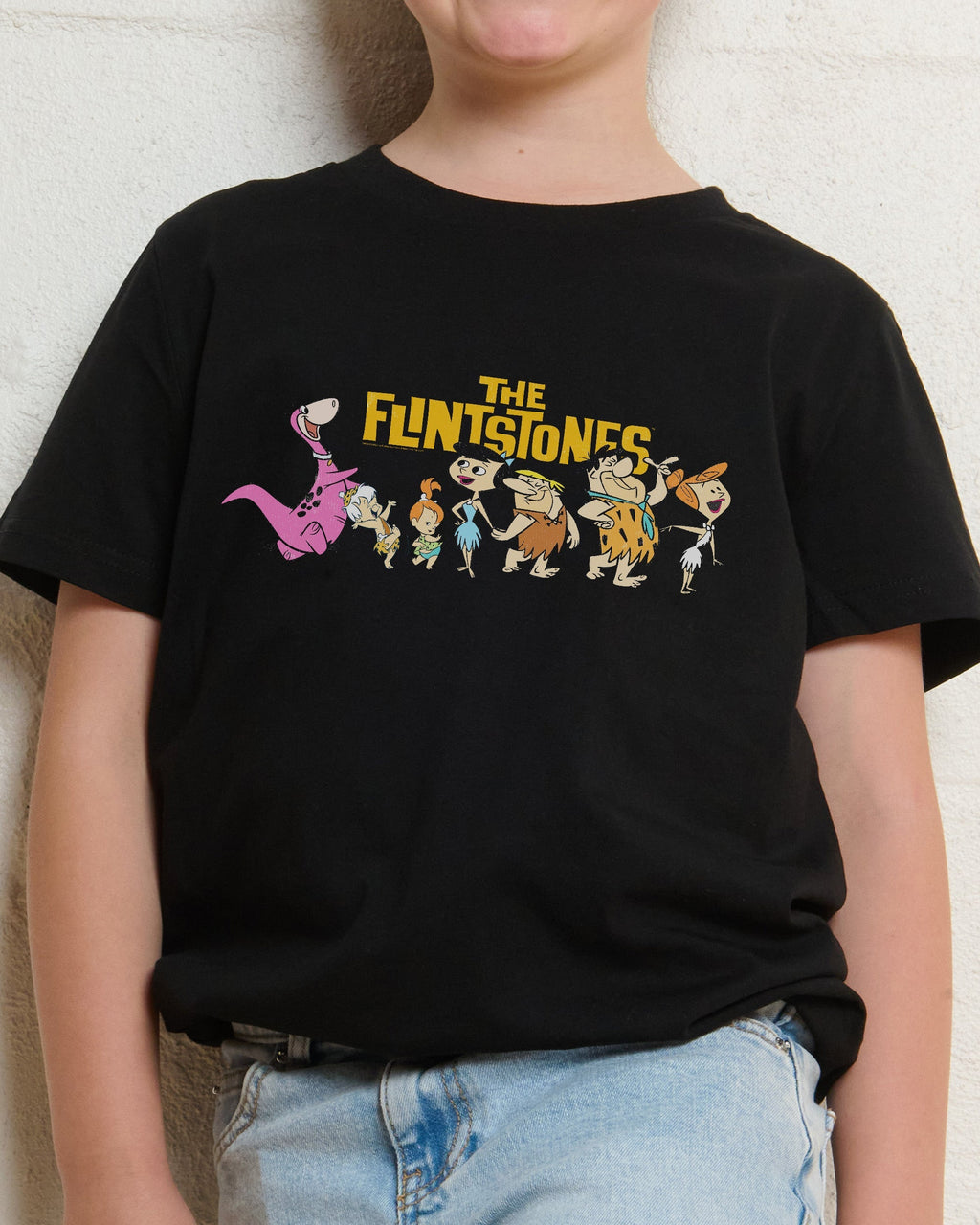 We're The Flintstones Kids T-Shirt